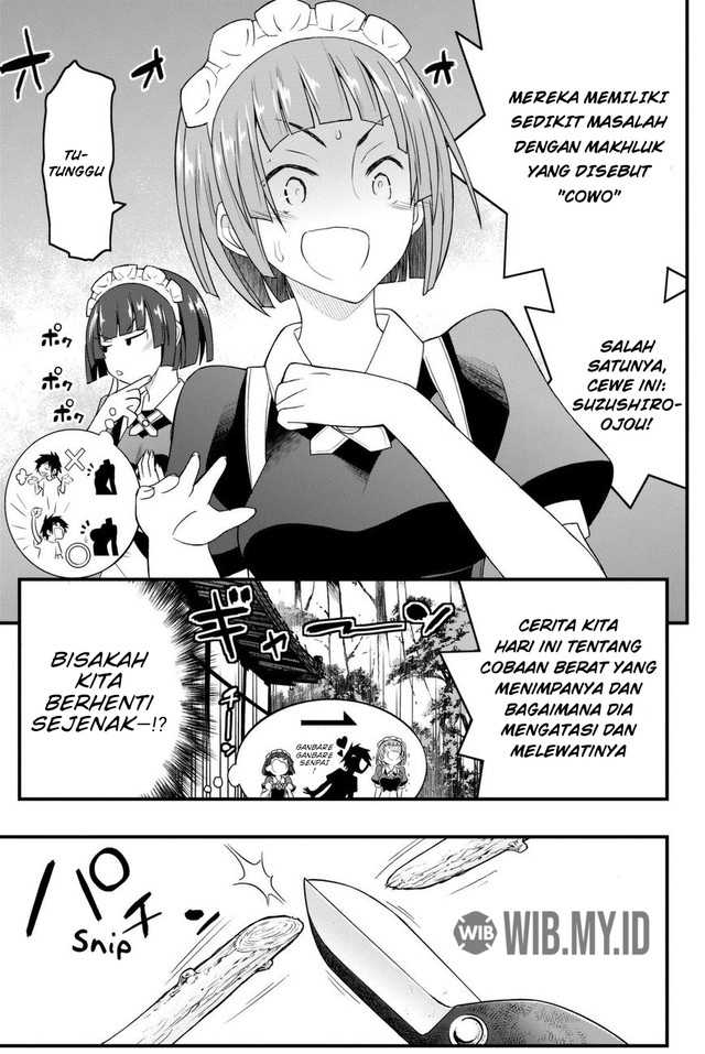 Kin no Kanojo Gin no Kanojo Chapter 36 Gambar 12