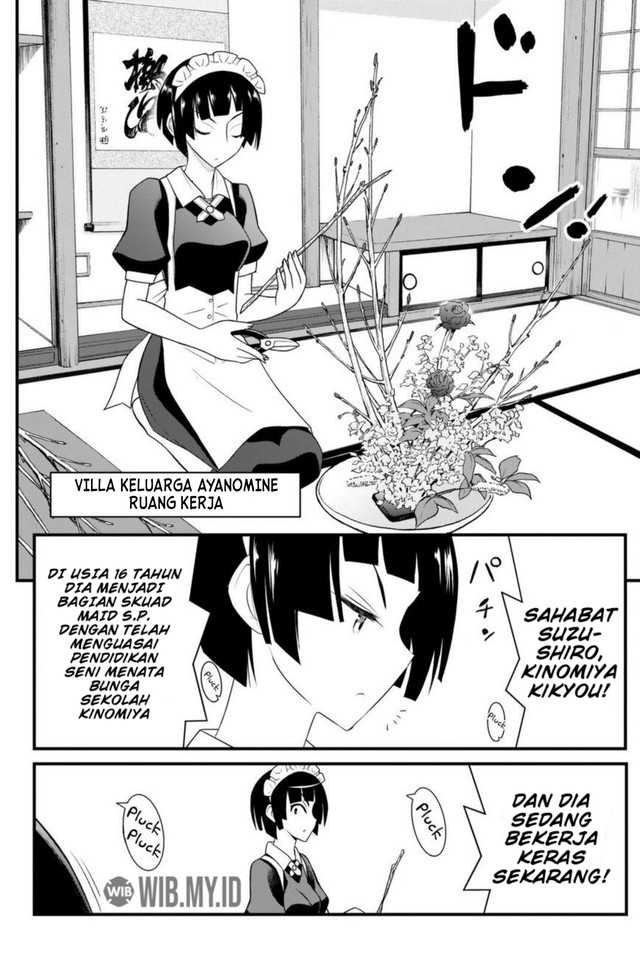 Kin no Kanojo Gin no Kanojo Chapter 36 Gambar 13