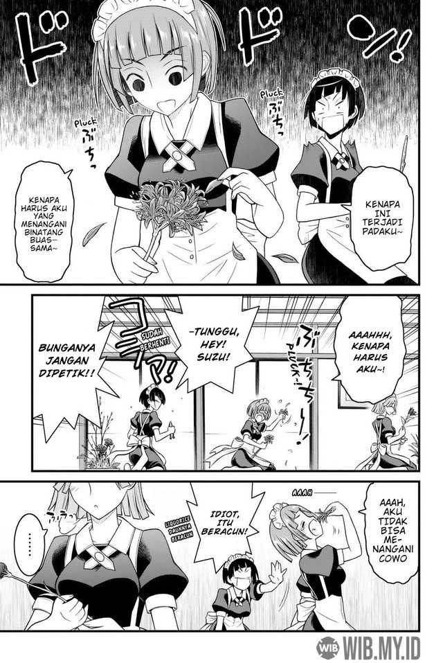 Kin no Kanojo Gin no Kanojo Chapter 36 Gambar 14