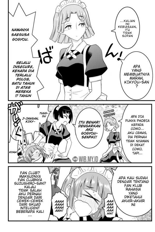 Kin no Kanojo Gin no Kanojo Chapter 36 Gambar 15