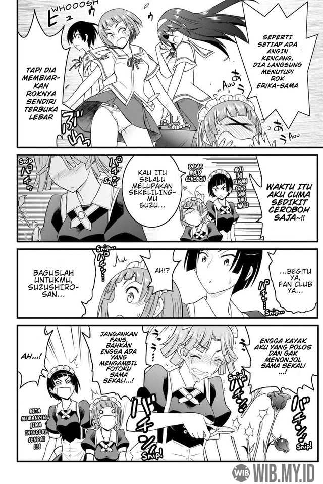 Kin no Kanojo Gin no Kanojo Chapter 36 Gambar 17