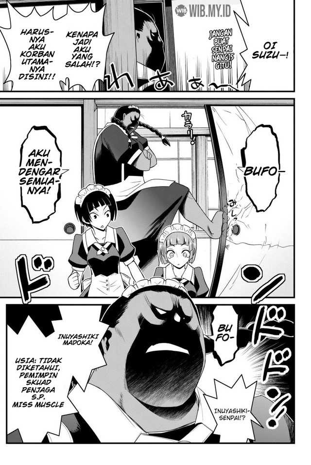Kin no Kanojo Gin no Kanojo Chapter 36 Gambar 18