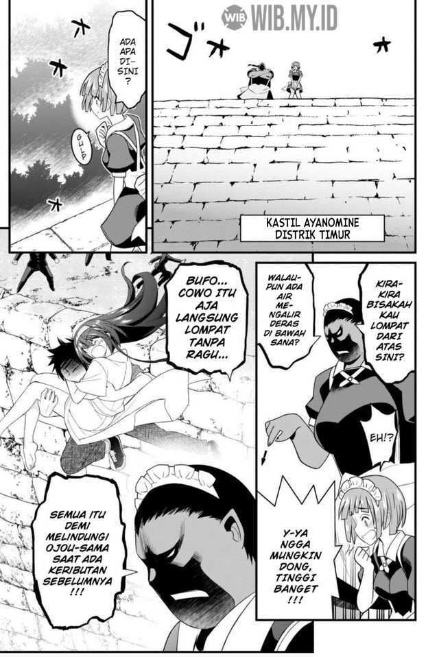 Kin no Kanojo Gin no Kanojo Chapter 36 Gambar 20