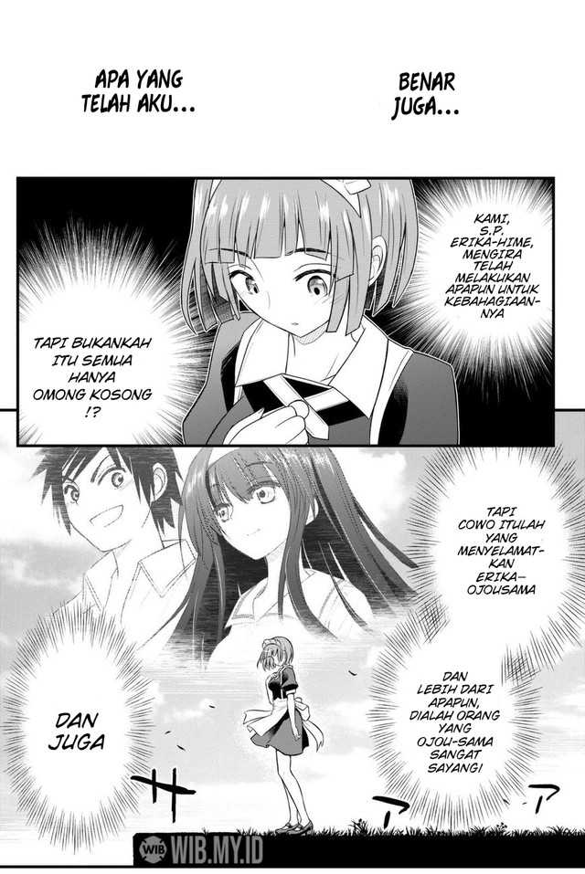 Kin no Kanojo Gin no Kanojo Chapter 36 Gambar 22