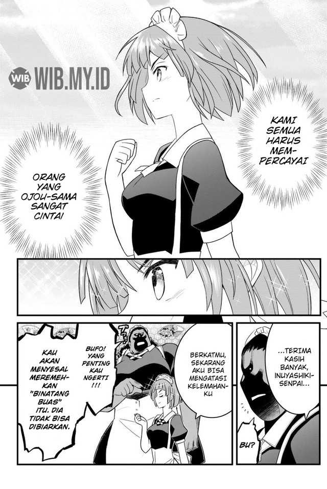 Kin no Kanojo Gin no Kanojo Chapter 36 Gambar 23