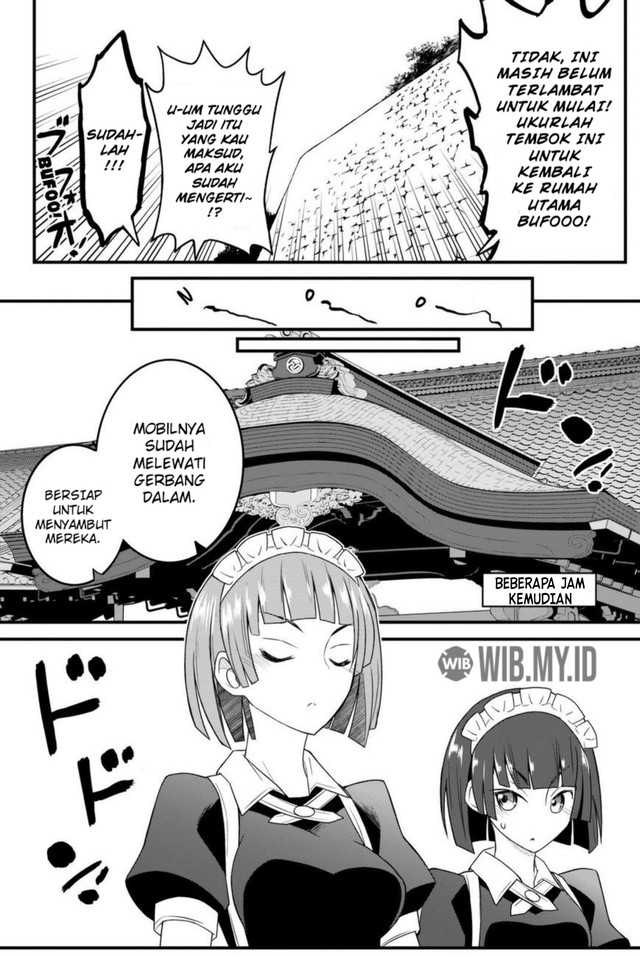 Kin no Kanojo Gin no Kanojo Chapter 36 Gambar 25