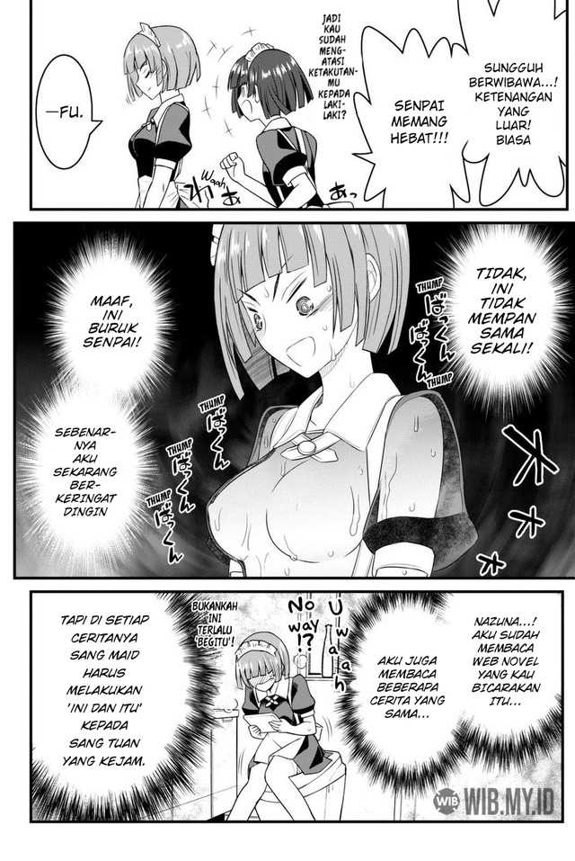 Kin no Kanojo Gin no Kanojo Chapter 36 Gambar 27