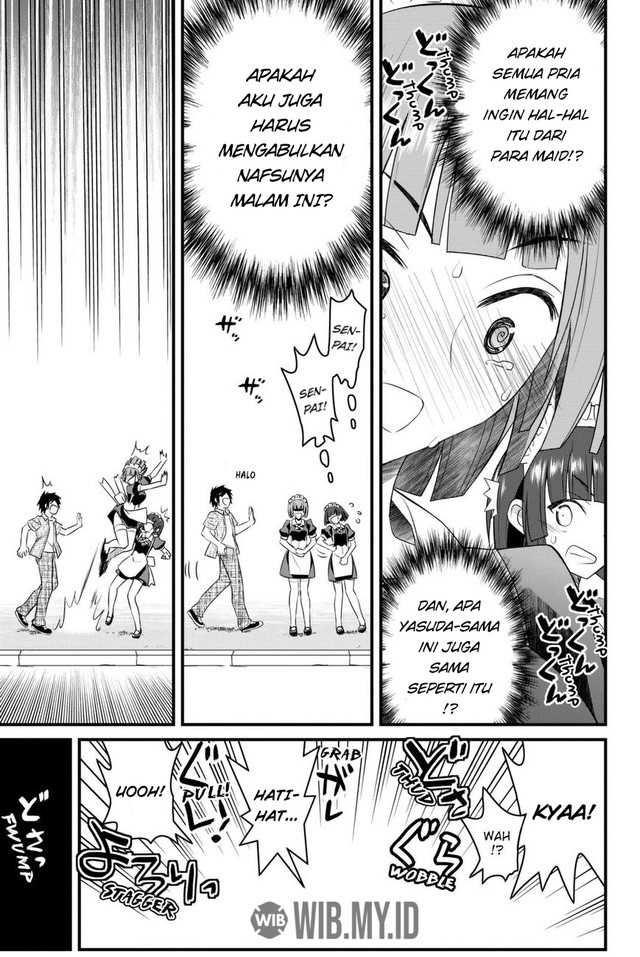 Kin no Kanojo Gin no Kanojo Chapter 36 Gambar 28