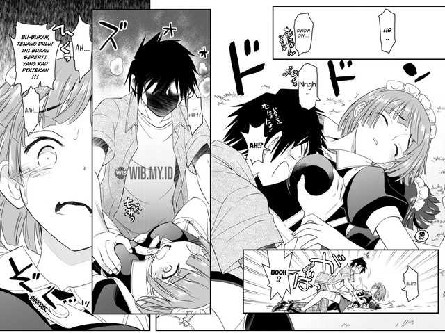 Kin no Kanojo Gin no Kanojo Chapter 36 Gambar 29