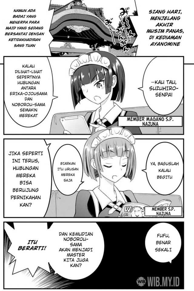 Kin no Kanojo Gin no Kanojo Chapter 36 Gambar 3