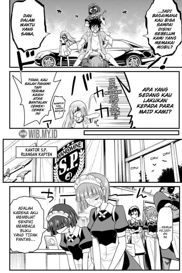 Kin no Kanojo Gin no Kanojo Chapter 36 Gambar 31