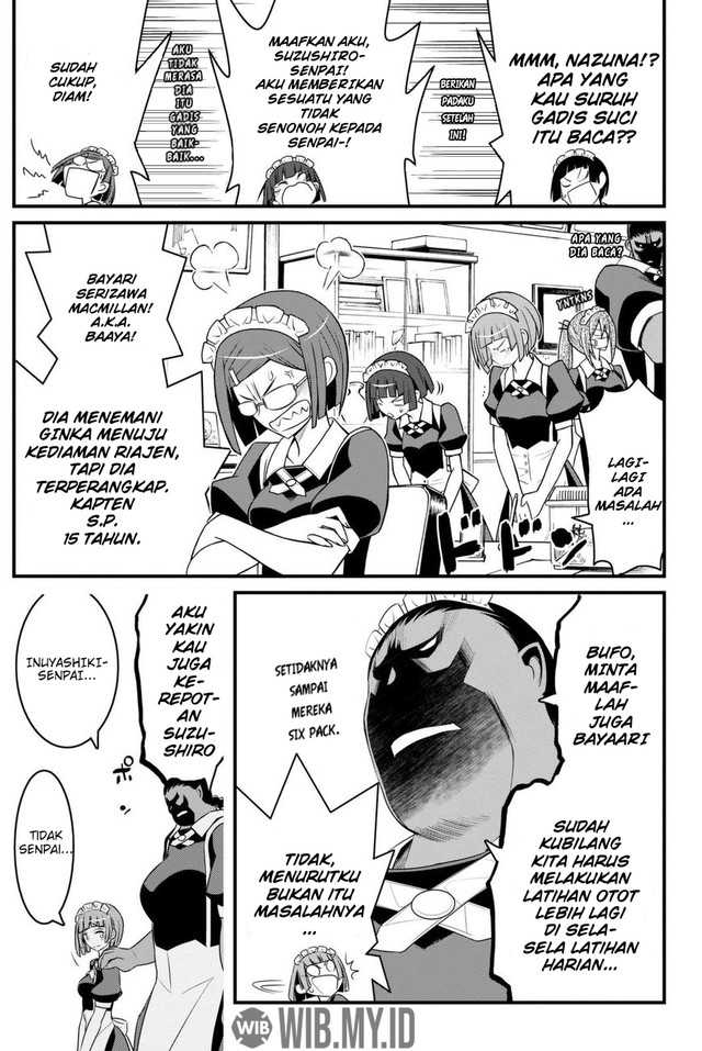 Kin no Kanojo Gin no Kanojo Chapter 36 Gambar 32