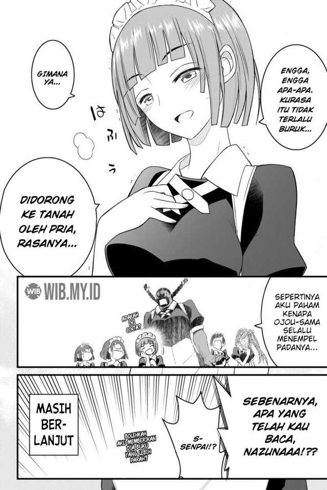Kin no Kanojo Gin no Kanojo Chapter 36 Gambar 33