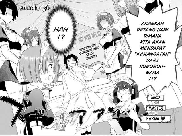 Kin no Kanojo Gin no Kanojo Chapter 36 Gambar 4