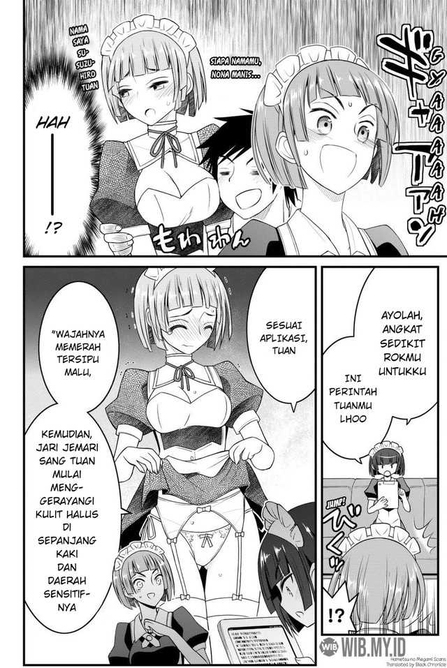 Kin no Kanojo Gin no Kanojo Chapter 36 Gambar 5