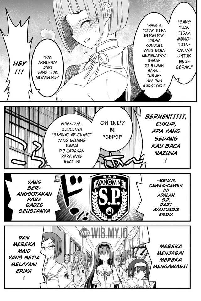 Kin no Kanojo Gin no Kanojo Chapter 36 Gambar 6