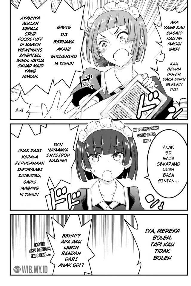 Kin no Kanojo Gin no Kanojo Chapter 36 Gambar 7