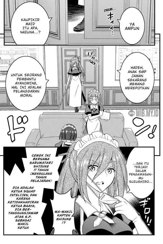 Kin no Kanojo Gin no Kanojo Chapter 36 Gambar 8