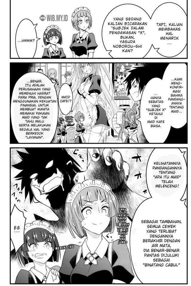 Kin no Kanojo Gin no Kanojo Chapter 36 Gambar 9