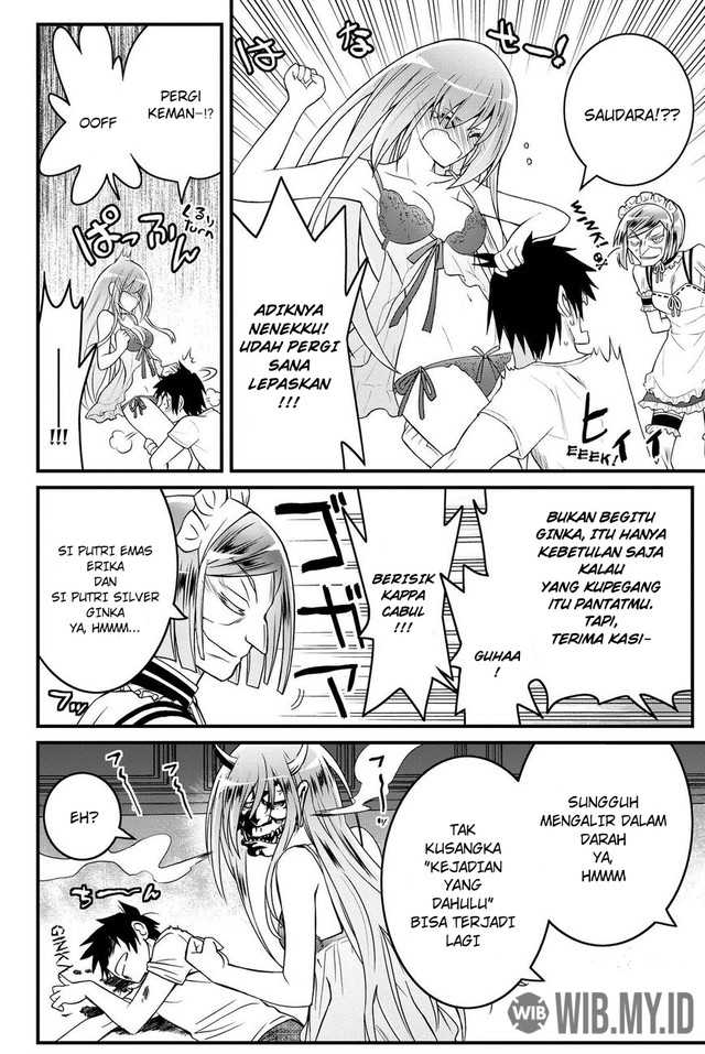 Kin no Kanojo Gin no Kanojo Chapter 35 Gambar 10