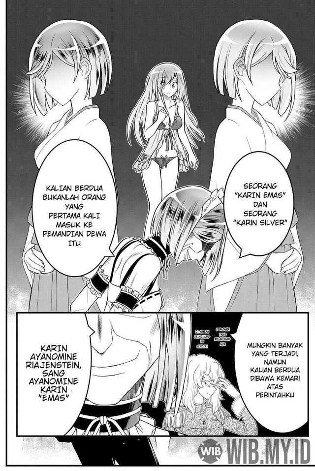 Kin no Kanojo Gin no Kanojo Chapter 35 Gambar 12