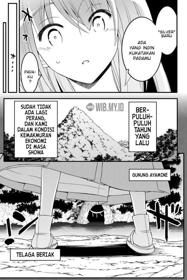 Kin no Kanojo Gin no Kanojo Chapter 35 Gambar 13