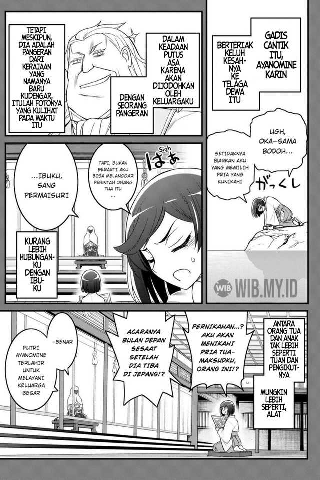 Kin no Kanojo Gin no Kanojo Chapter 35 Gambar 15