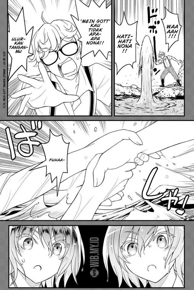 Kin no Kanojo Gin no Kanojo Chapter 35 Gambar 17