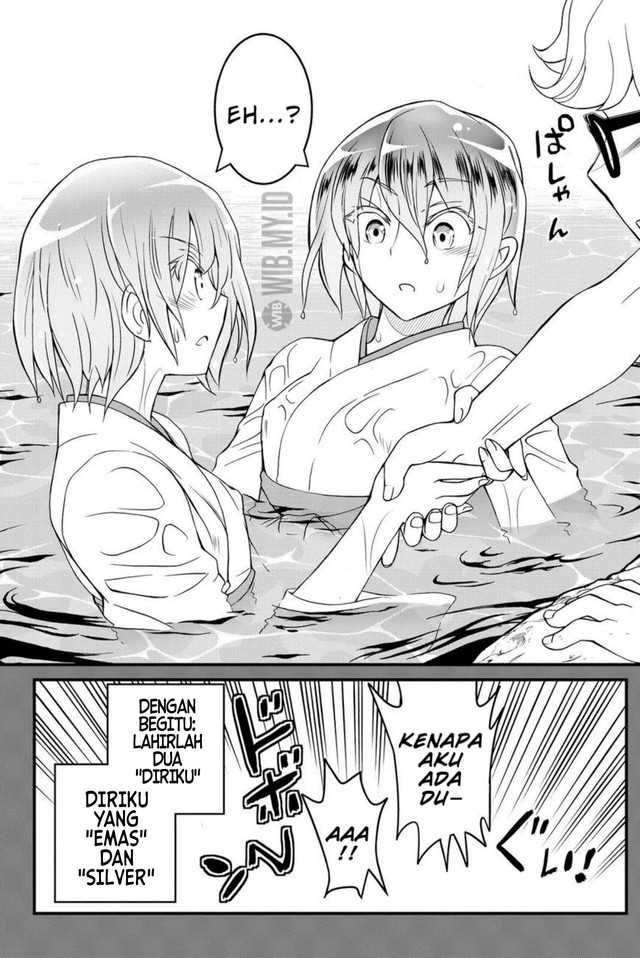 Kin no Kanojo Gin no Kanojo Chapter 35 Gambar 18