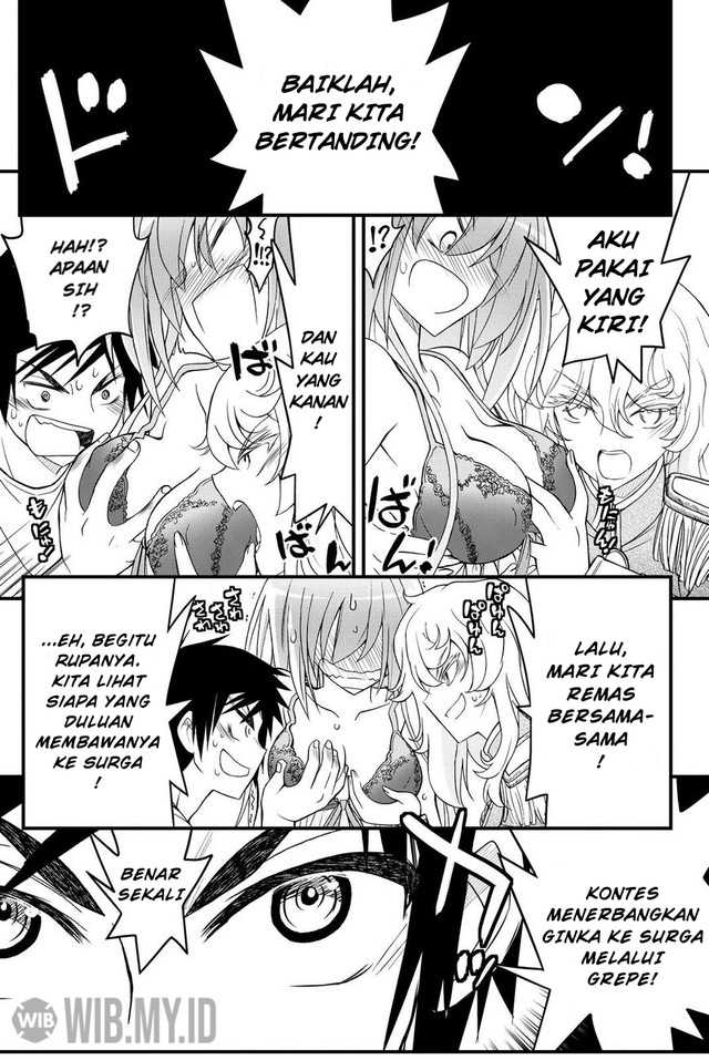 Baca Manga Kin no Kanojo Gin no Kanojo Chapter 35 Gambar 2