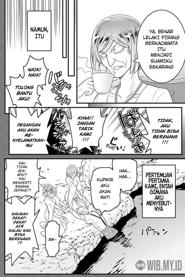 Kin no Kanojo Gin no Kanojo Chapter 35 Gambar 20