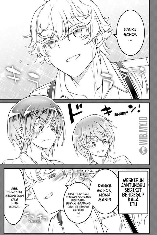 Kin no Kanojo Gin no Kanojo Chapter 35 Gambar 21