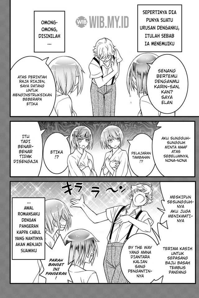 Kin no Kanojo Gin no Kanojo Chapter 35 Gambar 23
