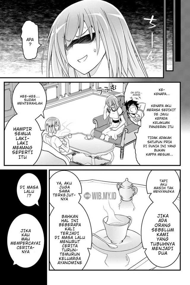 Kin no Kanojo Gin no Kanojo Chapter 35 Gambar 24
