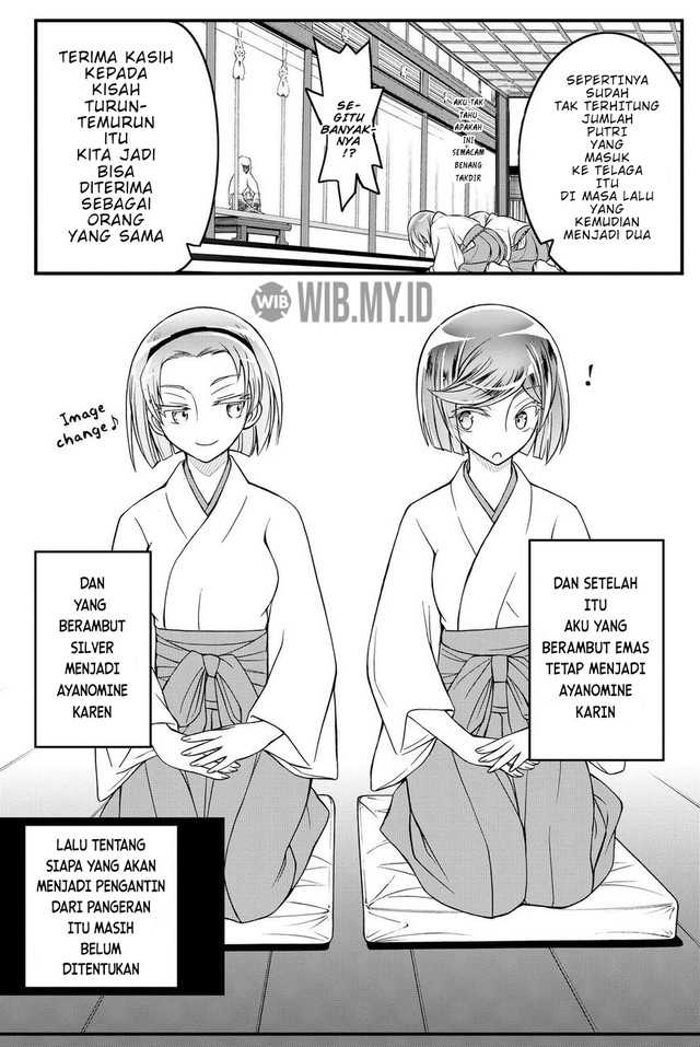 Kin no Kanojo Gin no Kanojo Chapter 35 Gambar 25