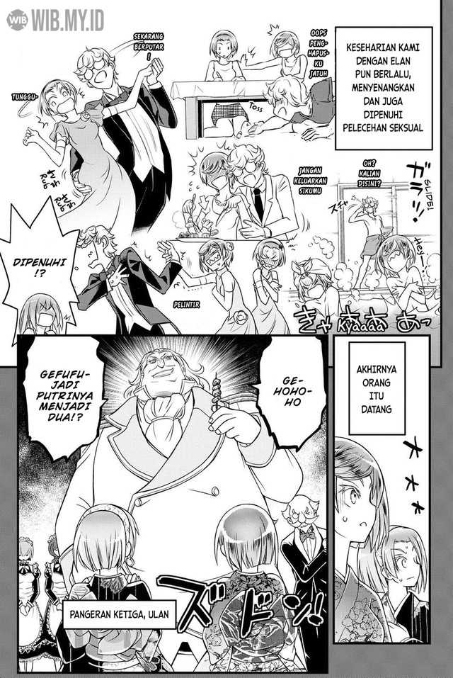 Kin no Kanojo Gin no Kanojo Chapter 35 Gambar 26