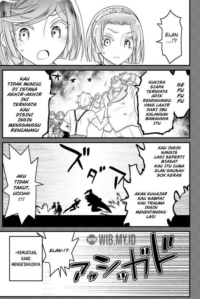Kin no Kanojo Gin no Kanojo Chapter 35 Gambar 28