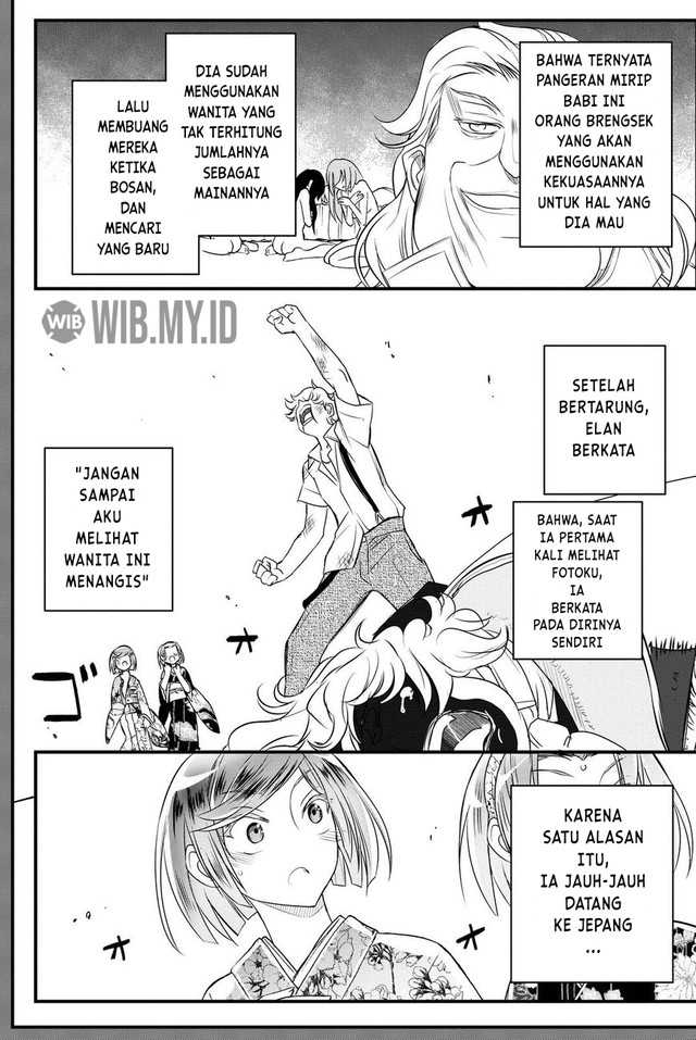 Kin no Kanojo Gin no Kanojo Chapter 35 Gambar 29