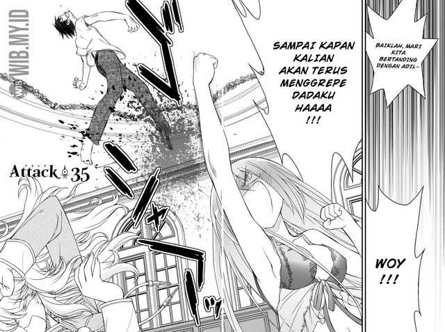 Kin no Kanojo Gin no Kanojo Chapter 35 Gambar 3