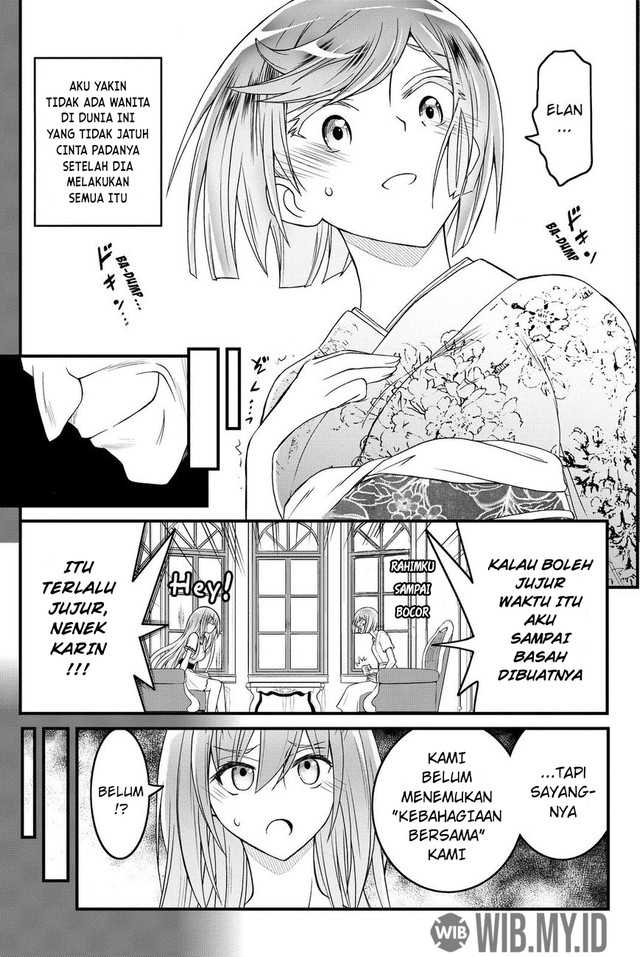 Kin no Kanojo Gin no Kanojo Chapter 35 Gambar 30