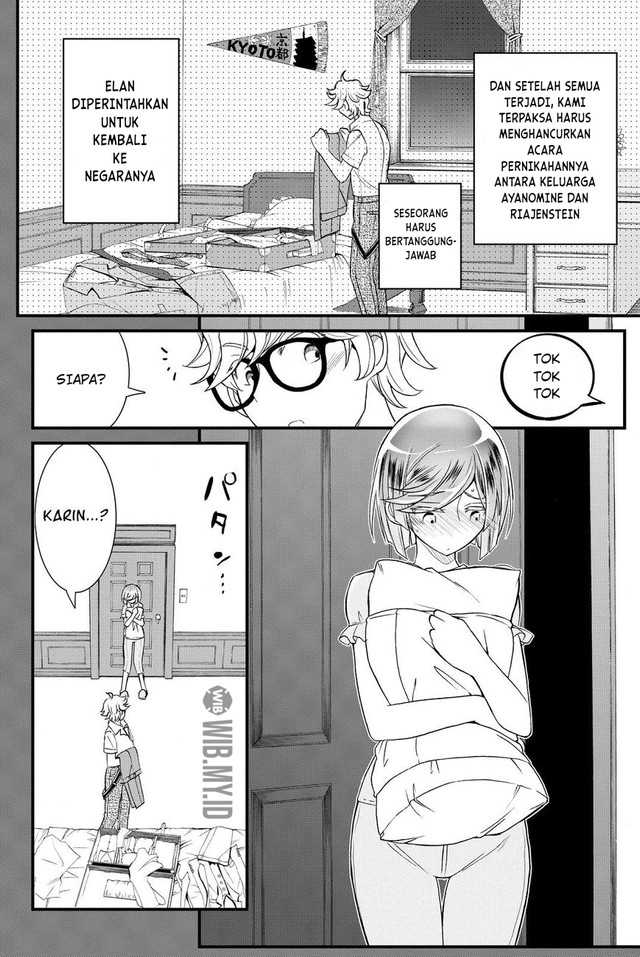 Kin no Kanojo Gin no Kanojo Chapter 35 Gambar 31