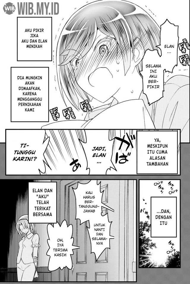Kin no Kanojo Gin no Kanojo Chapter 35 Gambar 32