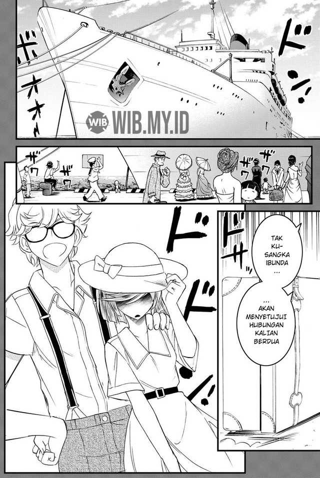 Kin no Kanojo Gin no Kanojo Chapter 35 Gambar 33