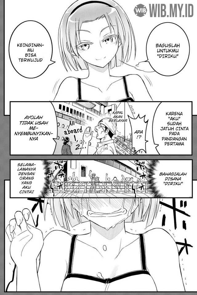 Kin no Kanojo Gin no Kanojo Chapter 35 Gambar 35