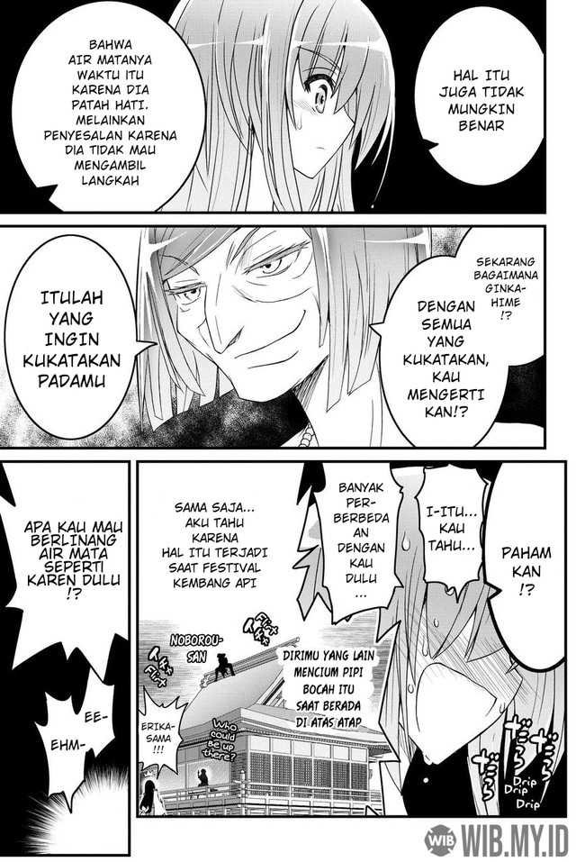 Kin no Kanojo Gin no Kanojo Chapter 35 Gambar 38