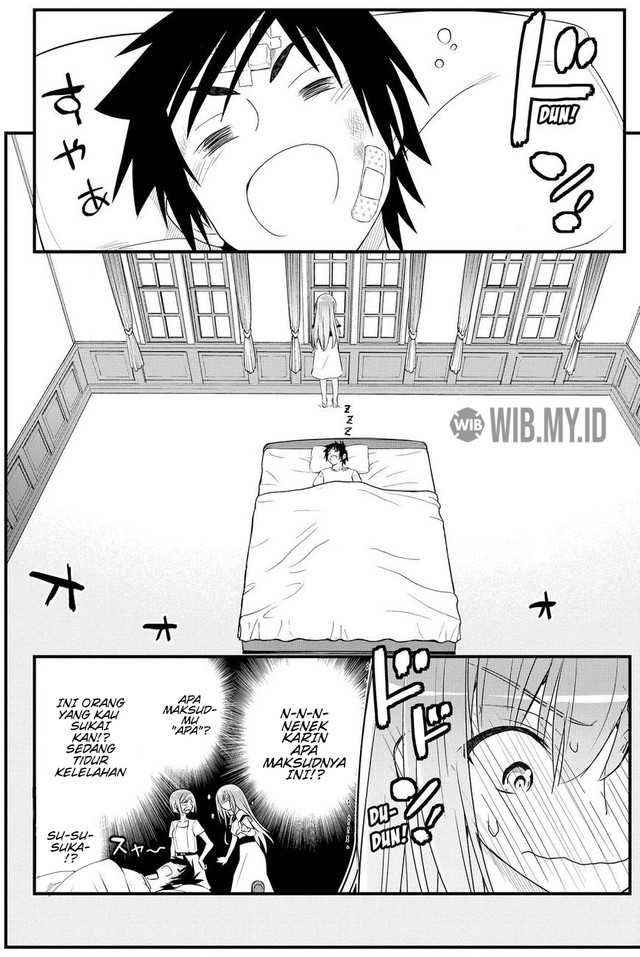 Kin no Kanojo Gin no Kanojo Chapter 35 Gambar 39