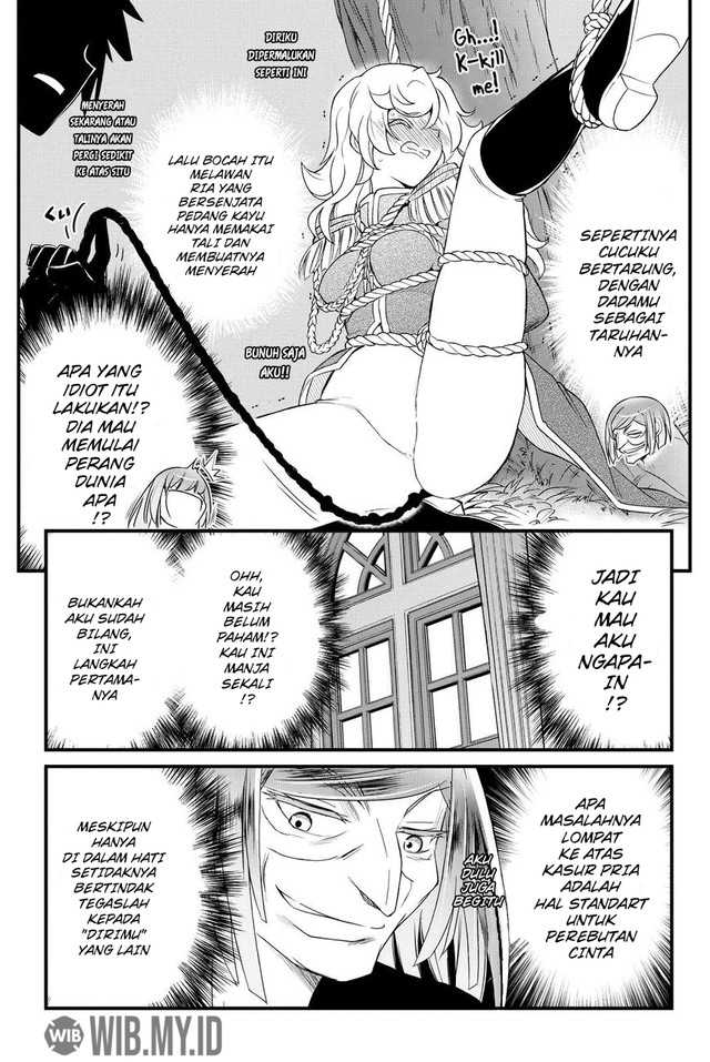 Kin no Kanojo Gin no Kanojo Chapter 35 Gambar 40