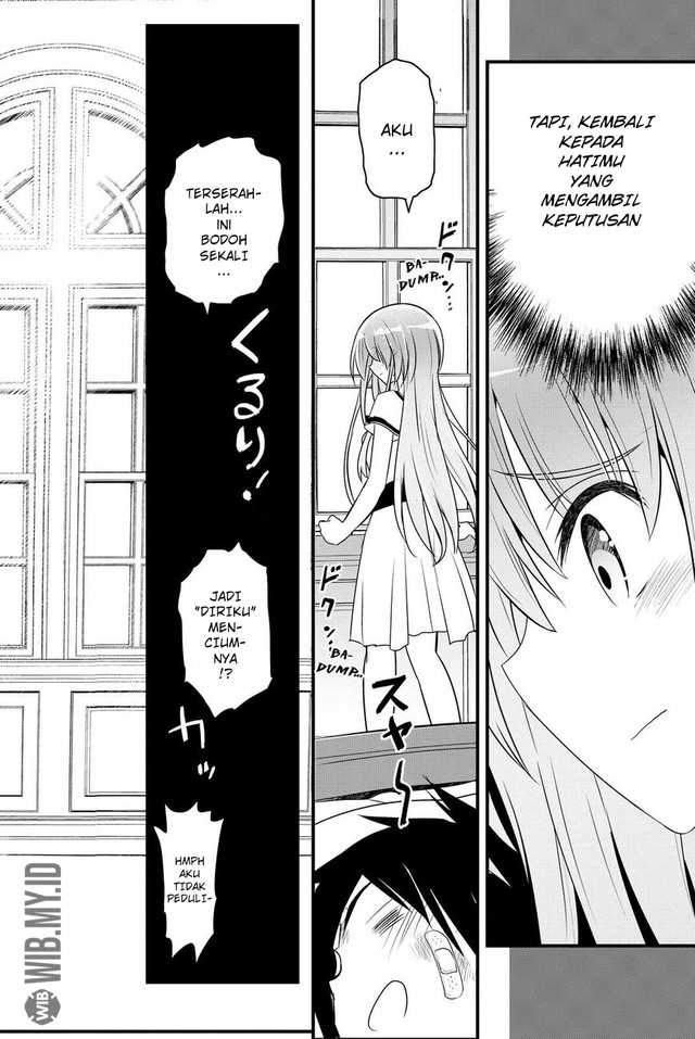 Kin no Kanojo Gin no Kanojo Chapter 35 Gambar 41