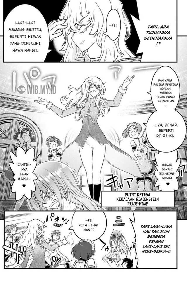 Kin no Kanojo Gin no Kanojo Chapter 35 Gambar 5