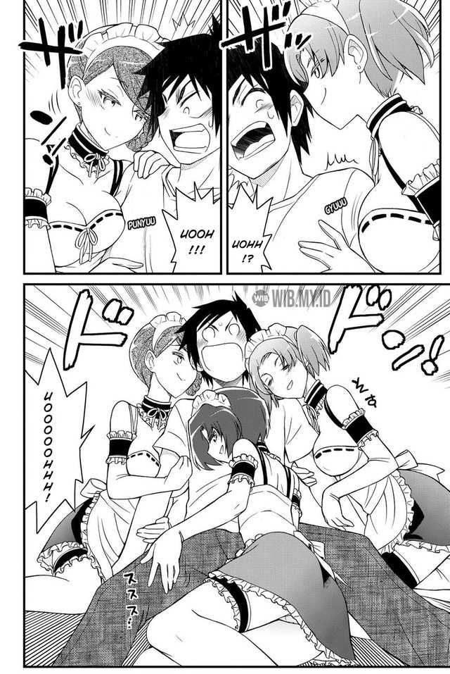 Kin no Kanojo Gin no Kanojo Chapter 35 Gambar 6